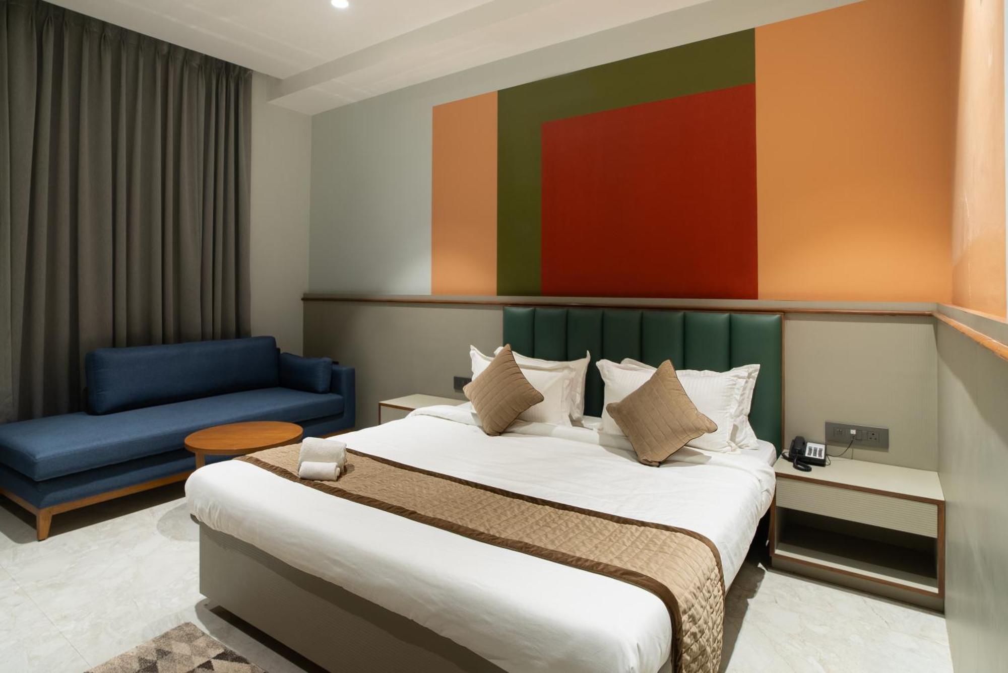 Hotel Shagun Farm Rāipur Extérieur photo