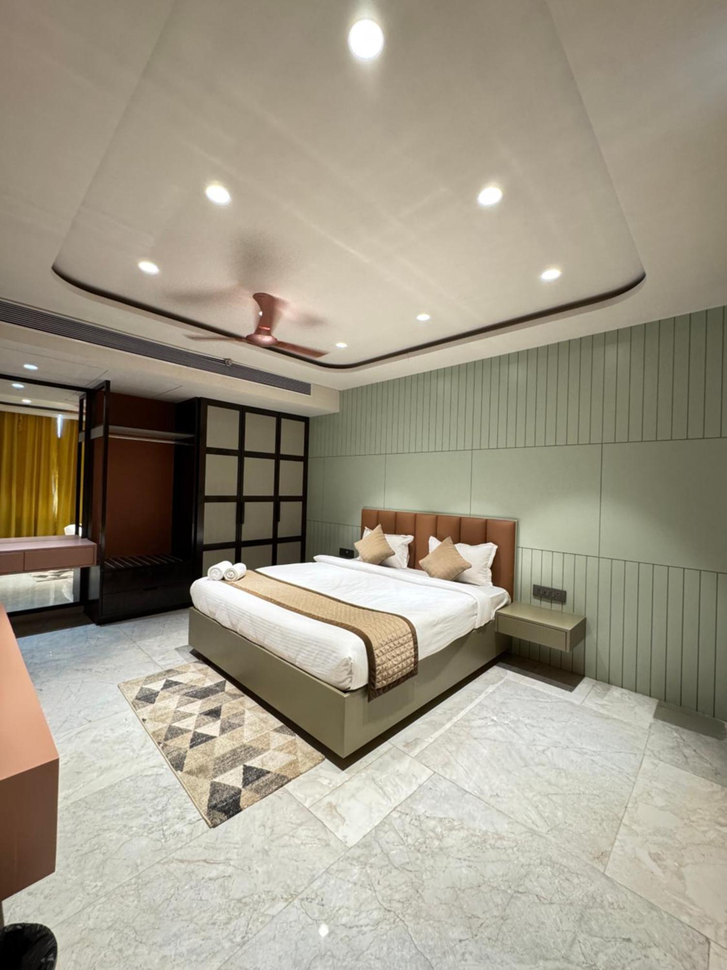 Hotel Shagun Farm Rāipur Extérieur photo